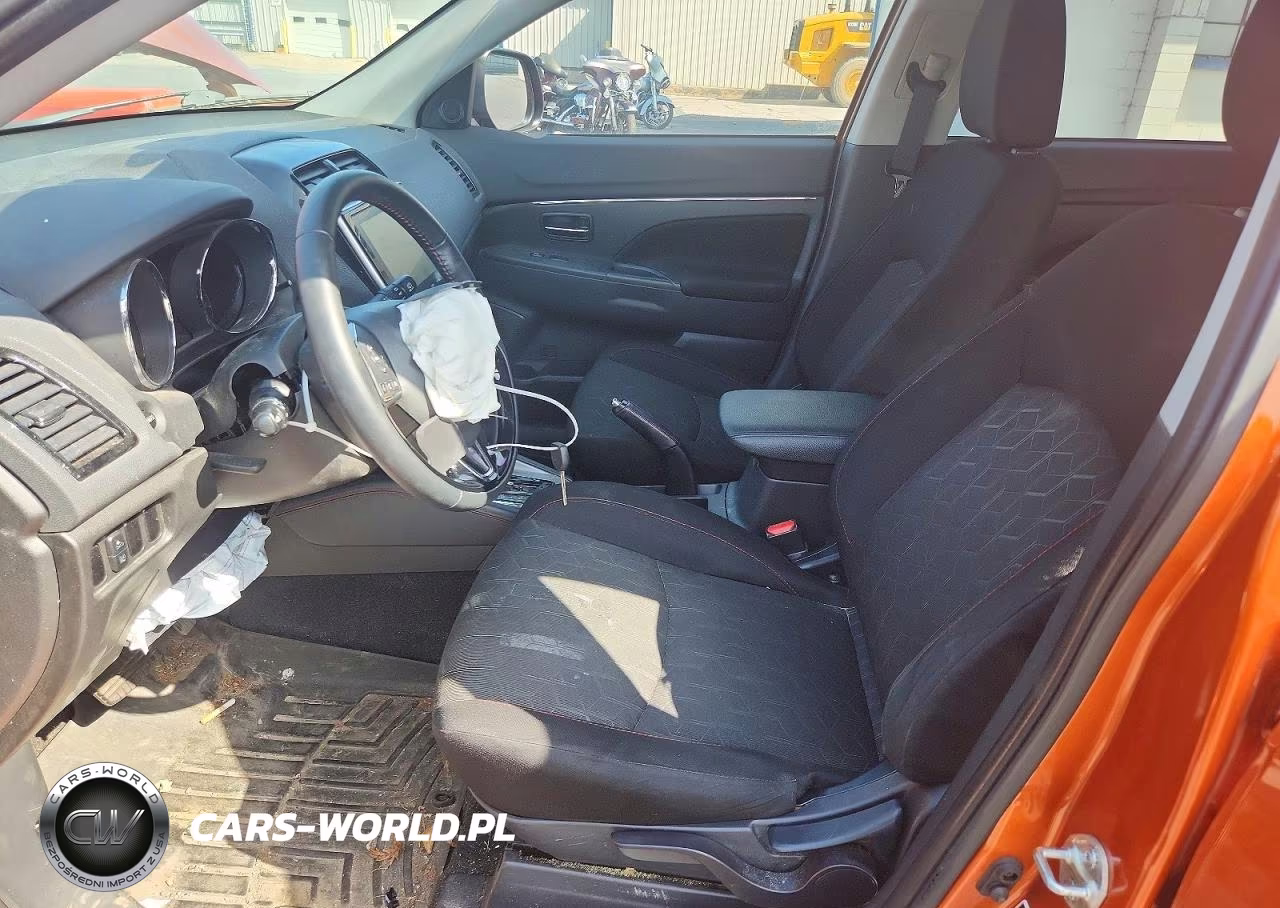 2021 Mitsubishi Outlander Sport Es VIN:JA4ARUAU8MU008231 - 7