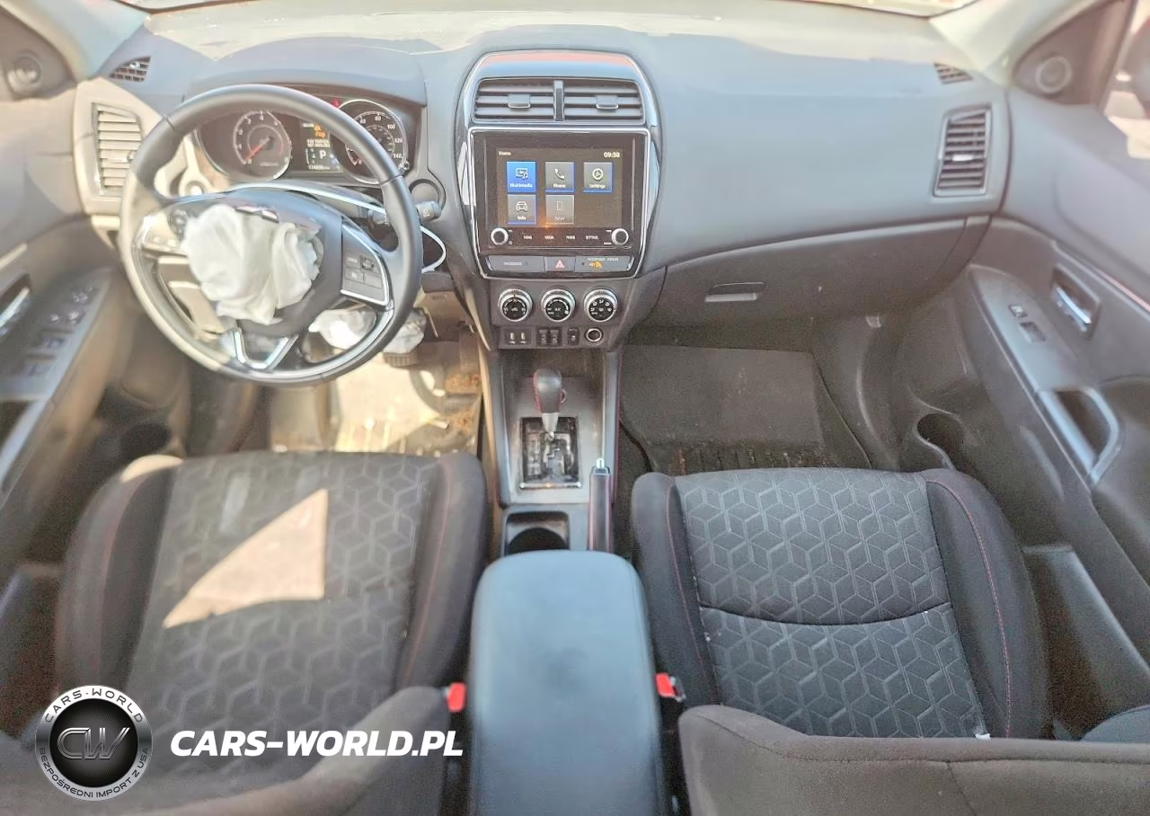 2021 Mitsubishi Outlander Sport Es VIN:JA4ARUAU8MU008231 - 8