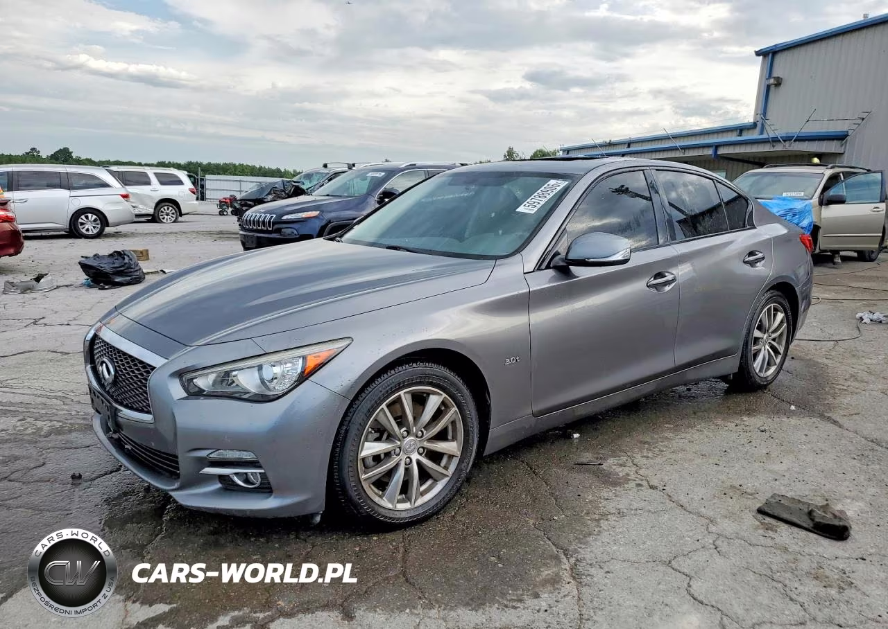 2017 Infiniti Q50 3.0T Premium
