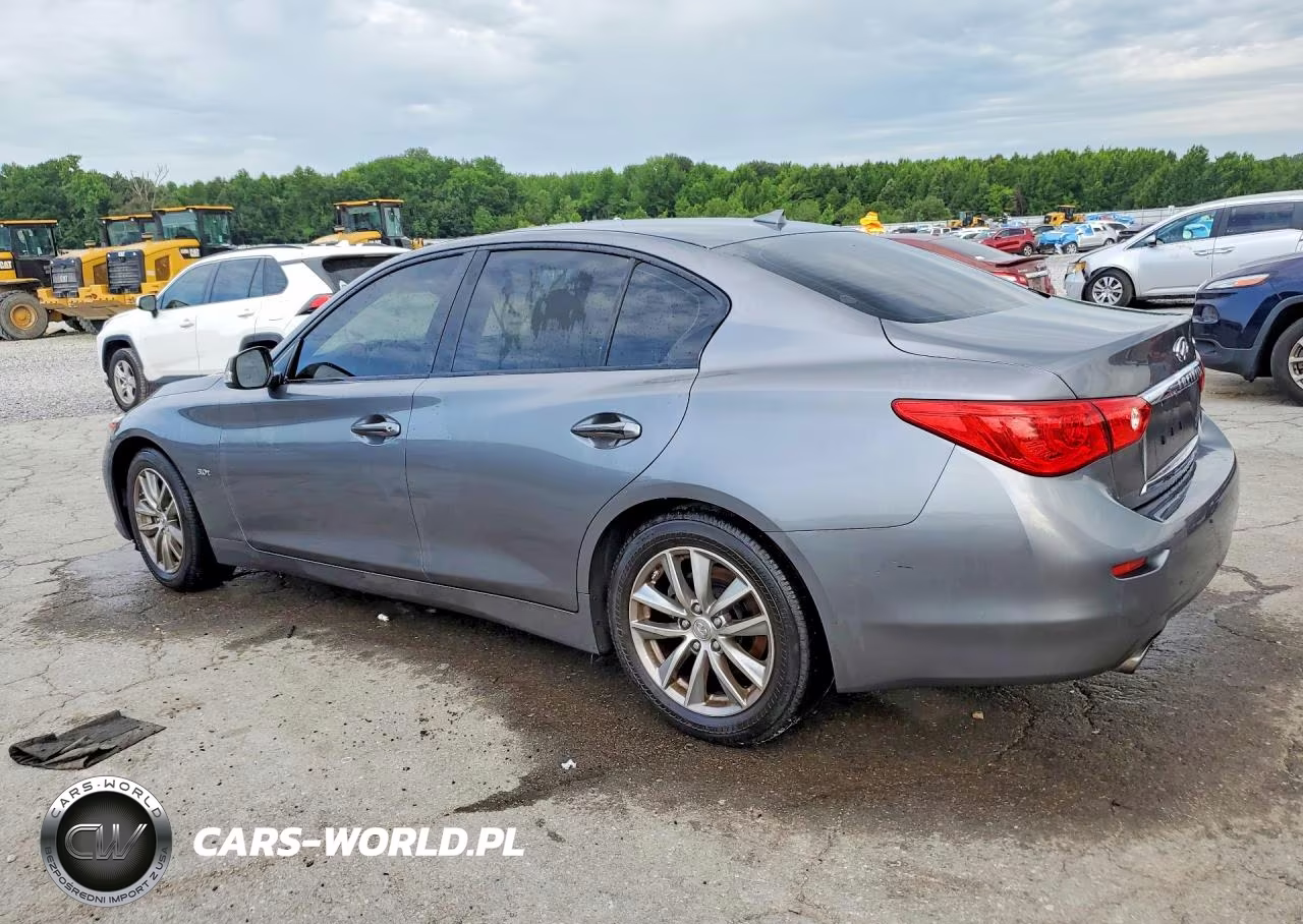 2017 Infiniti Q50 3.0T Premium VIN:JN1EV7AP0HM734608 - 2