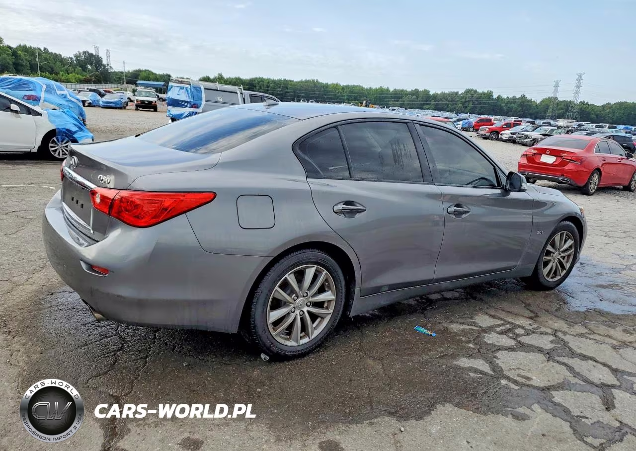 2017 Infiniti Q50 3.0T Premium VIN:JN1EV7AP0HM734608 - 3