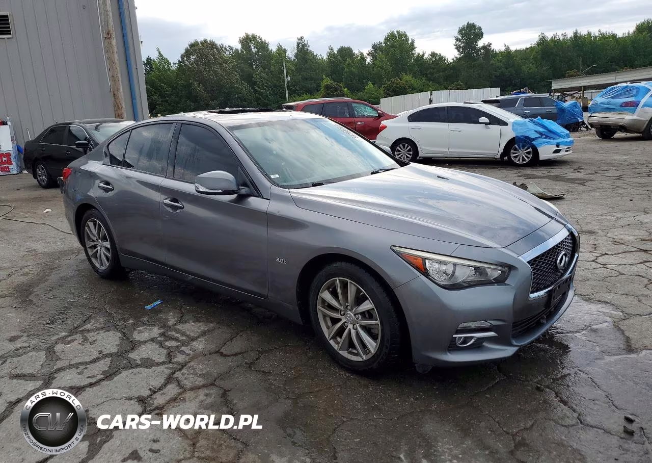 2017 Infiniti Q50 3.0T Premium VIN:JN1EV7AP0HM734608 - 4