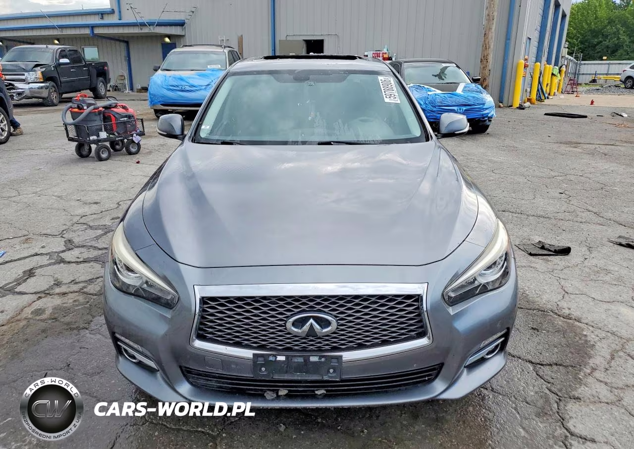2017 Infiniti Q50 3.0T Premium VIN:JN1EV7AP0HM734608 - 5