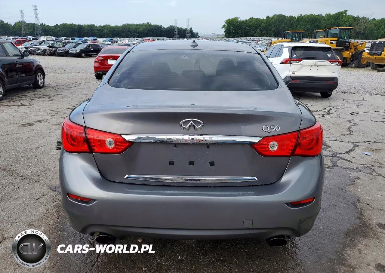 2017 Infiniti Q50 3.0T Premium VIN:JN1EV7AP0HM734608 - 6