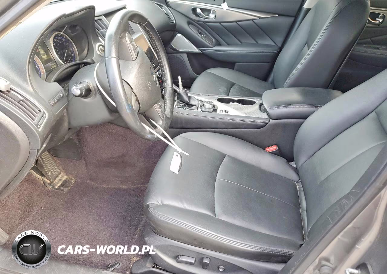 2017 Infiniti Q50 3.0T Premium VIN:JN1EV7AP0HM734608 - 7