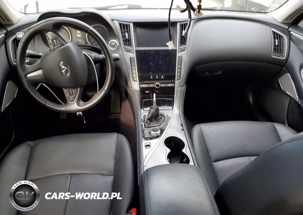 2017 Infiniti Q50 3.0T Premium VIN:JN1EV7AP0HM734608 - 8