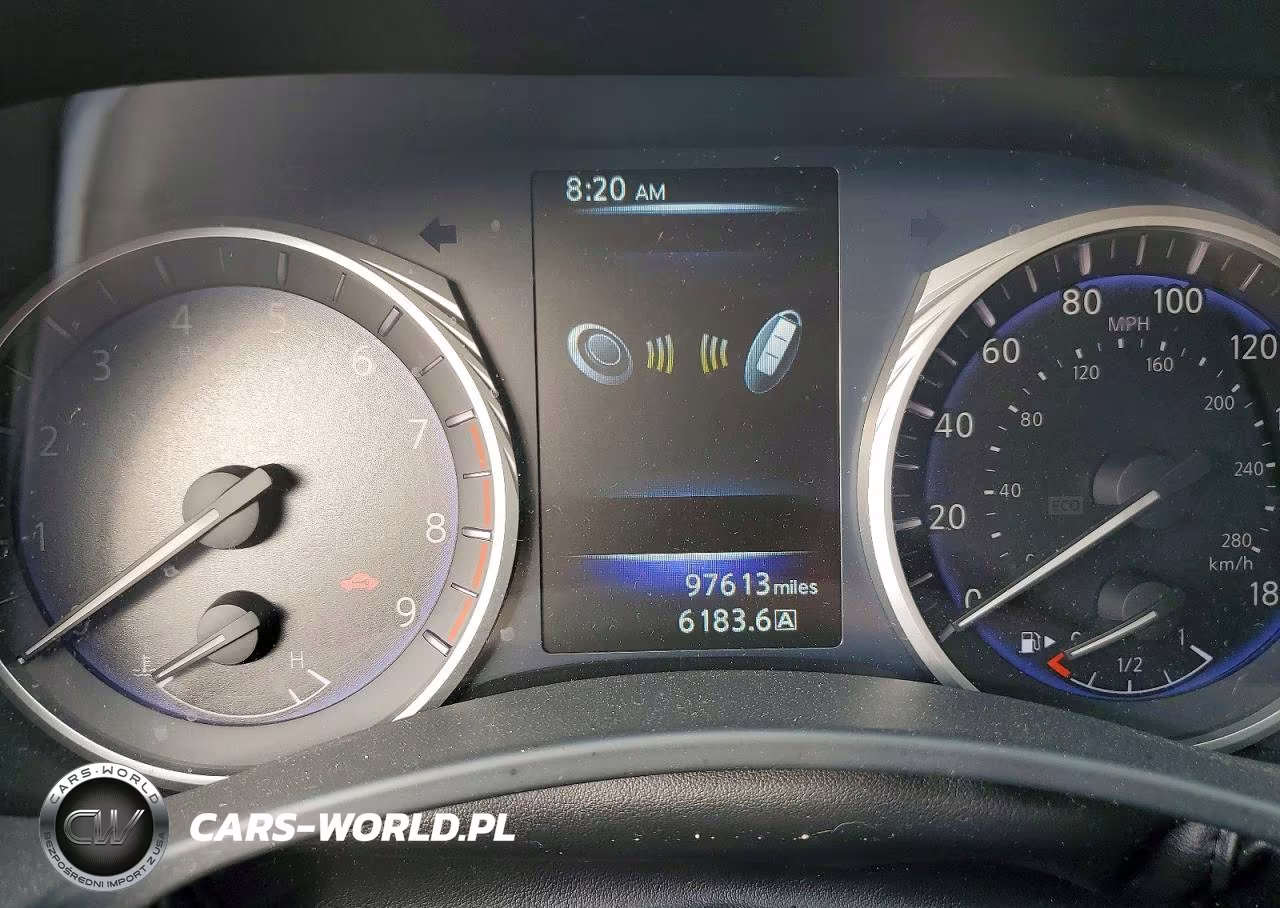 2017 Infiniti Q50 3.0T Premium VIN:JN1EV7AP0HM734608 - 9