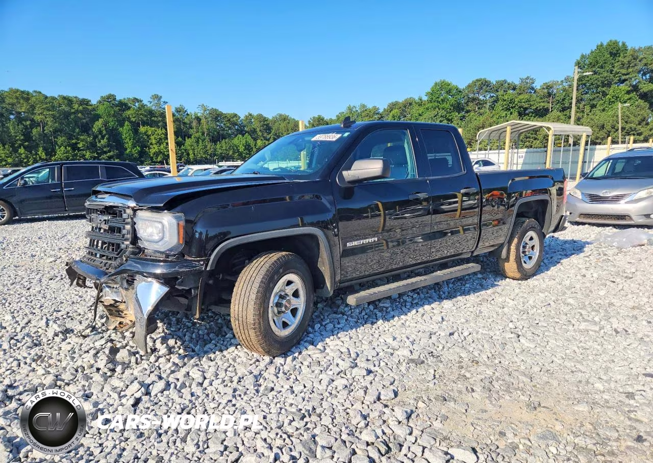 2016 GMC Sierra C1500