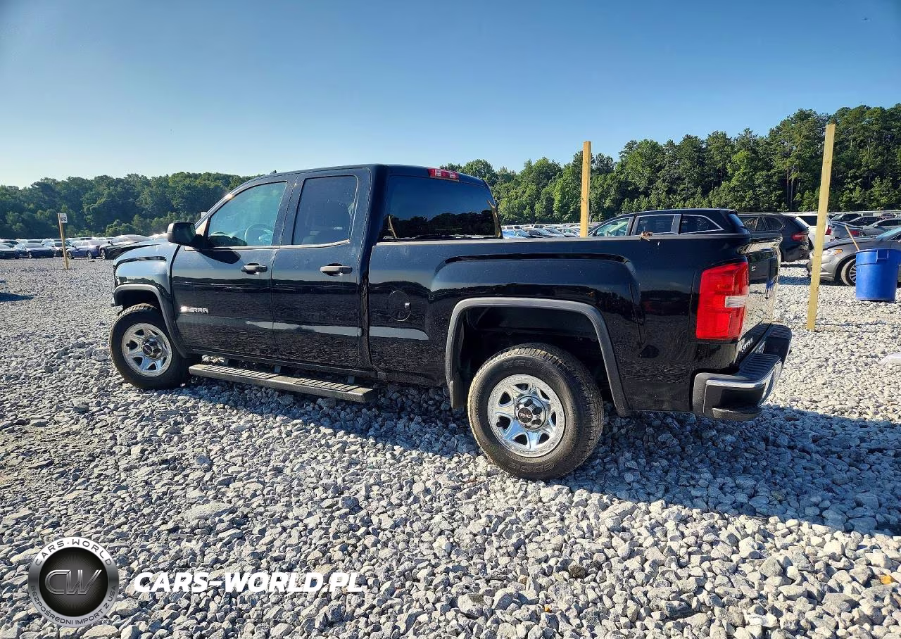 2016 GMC Sierra C1500 VIN:1GTR1LEH1GZ114213 - 2