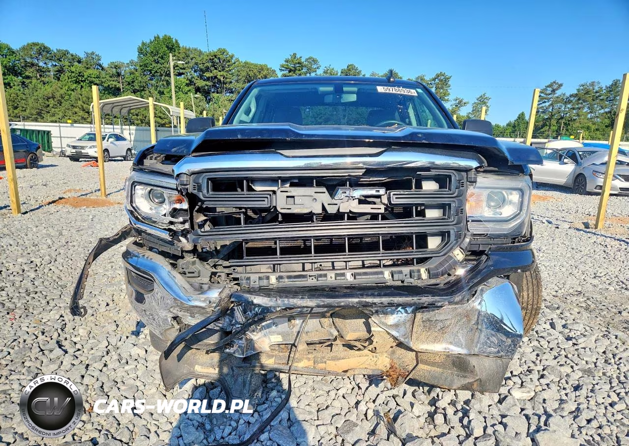 2016 GMC Sierra C1500 VIN:1GTR1LEH1GZ114213 - 5