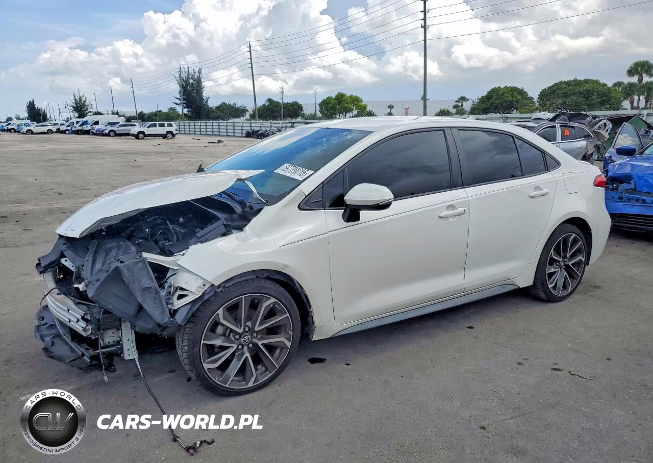2020 Toyota Corolla Se – zdjęcie 1 z 12