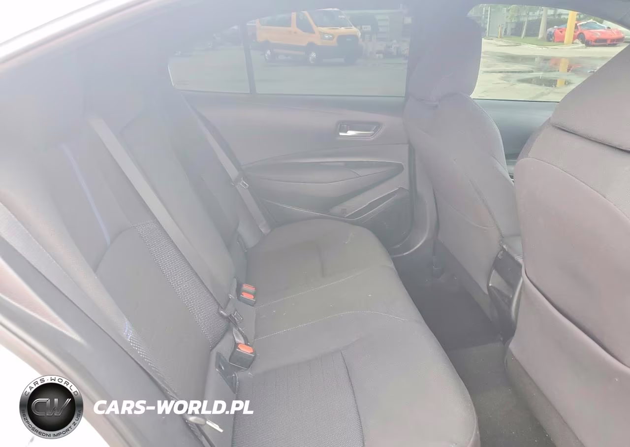 2020 Toyota Corolla Se VIN:5YFS4RCE4LP052329 - 10