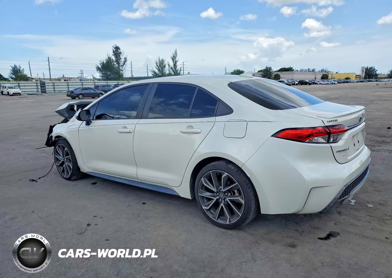 2020 Toyota Corolla Se VIN:5YFS4RCE4LP052329 - 2