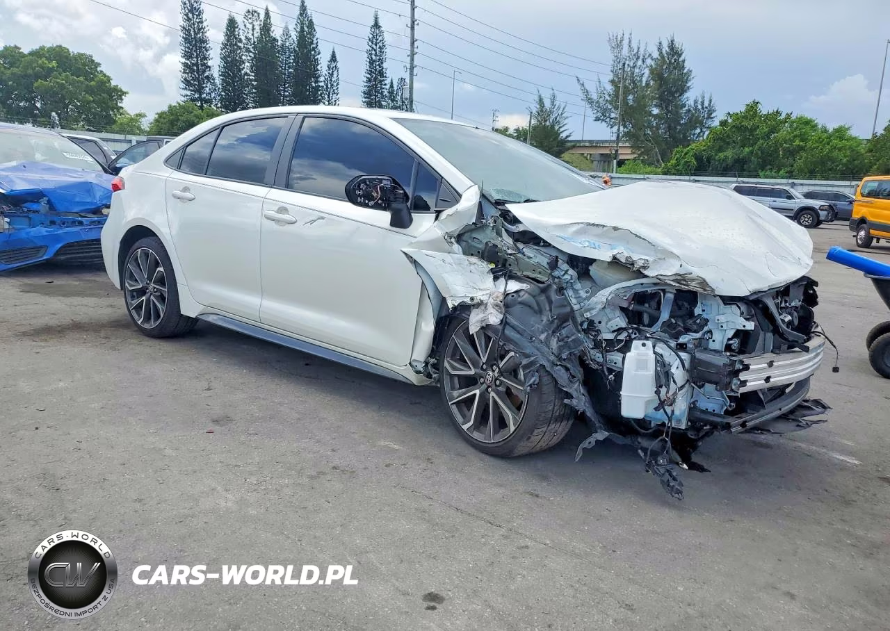 2020 Toyota Corolla Se VIN:5YFS4RCE4LP052329 - 4