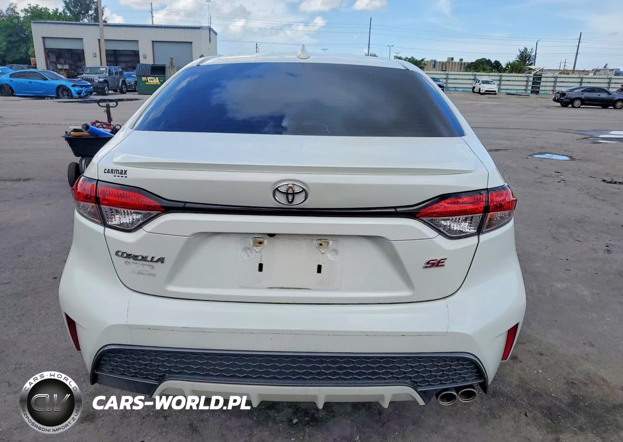 2020 Toyota Corolla Se VIN:5YFS4RCE4LP052329 - 6