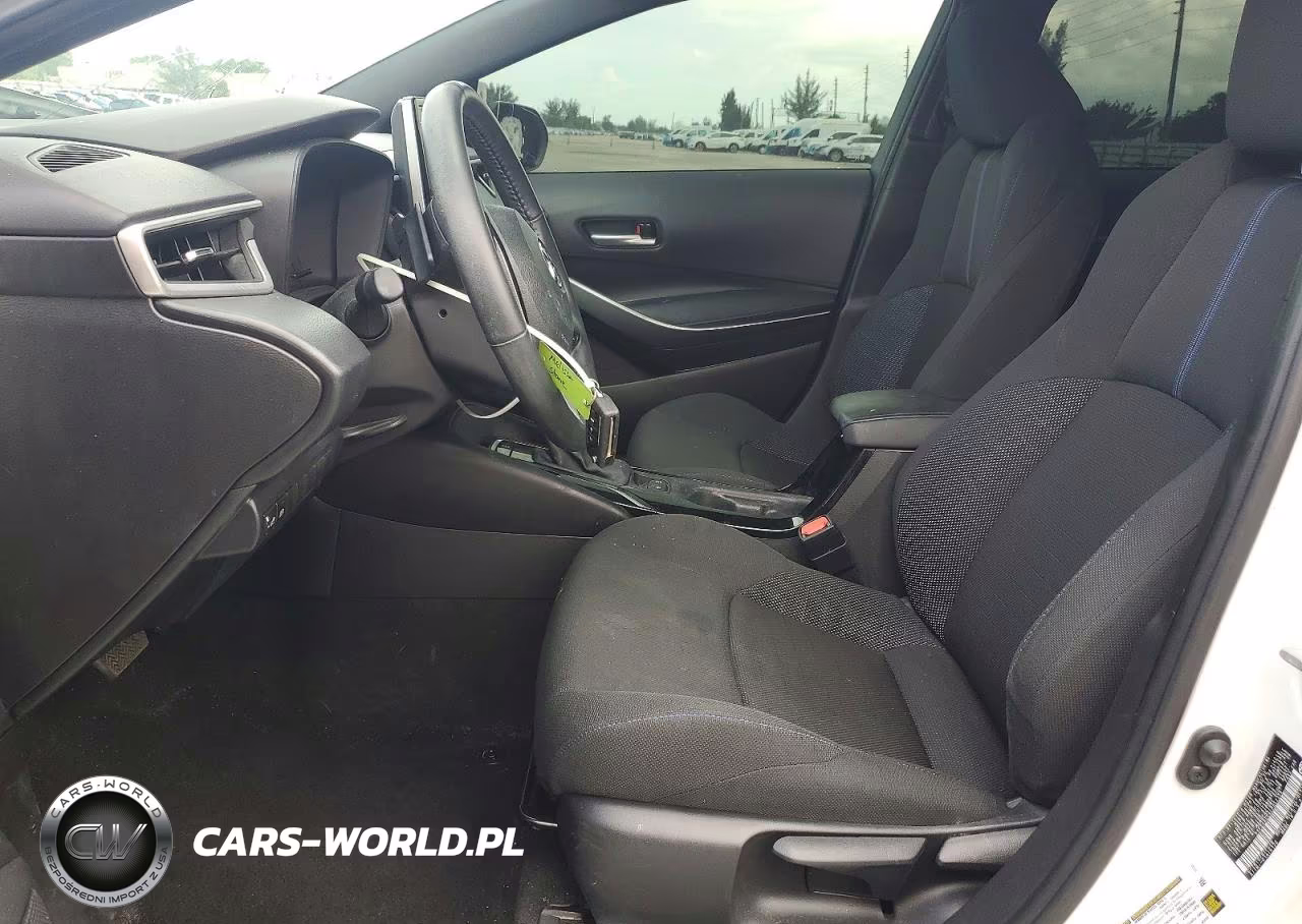 2020 Toyota Corolla Se VIN:5YFS4RCE4LP052329 - 7