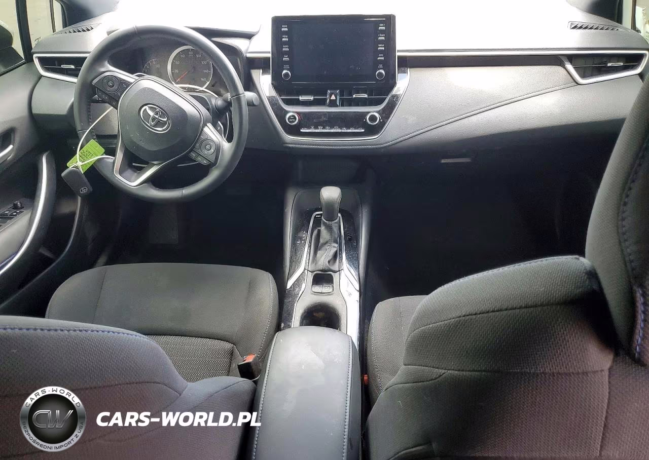 2020 Toyota Corolla Se VIN:5YFS4RCE4LP052329 - 8