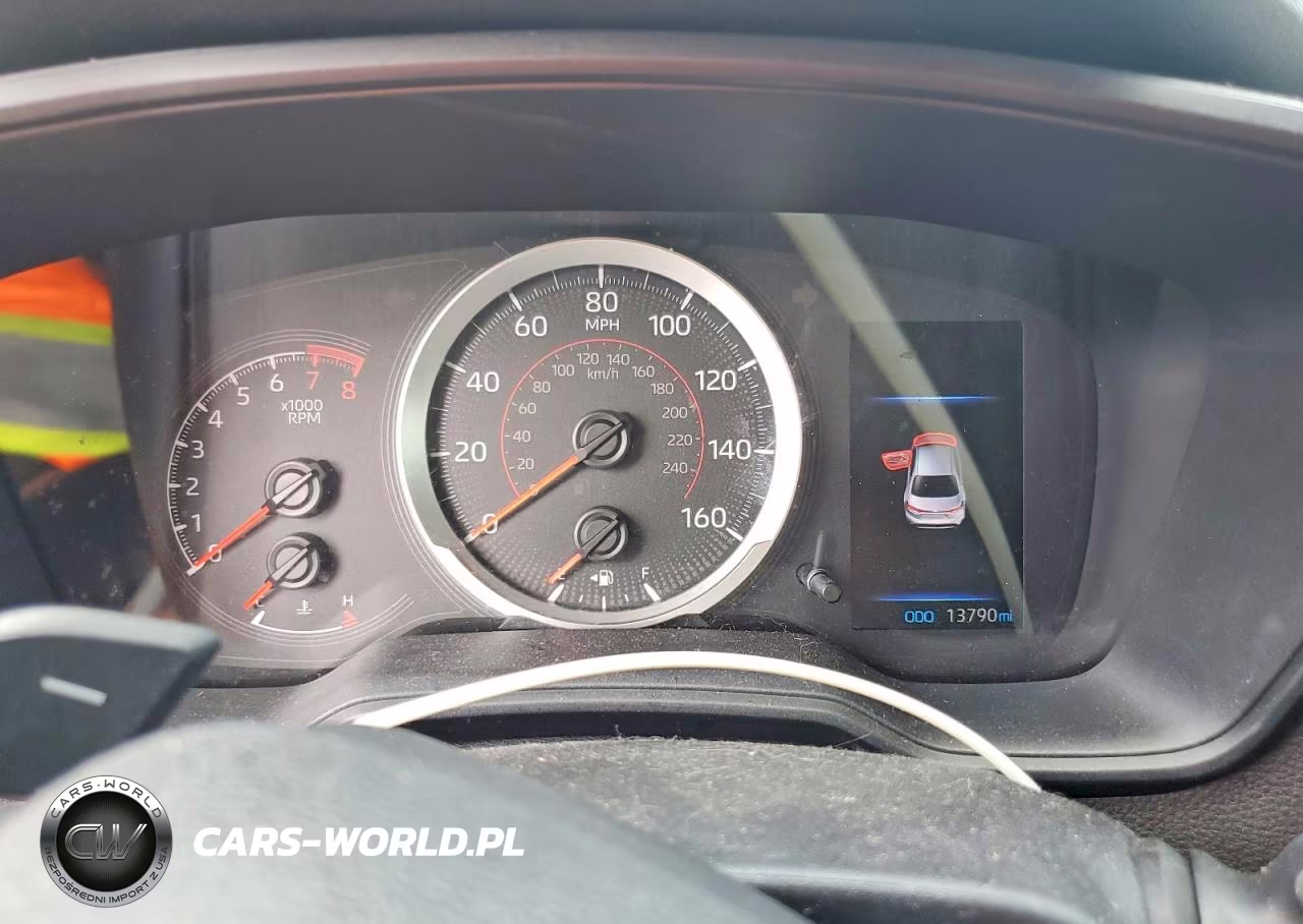 2020 Toyota Corolla Se VIN:5YFS4RCE4LP052329 - 9