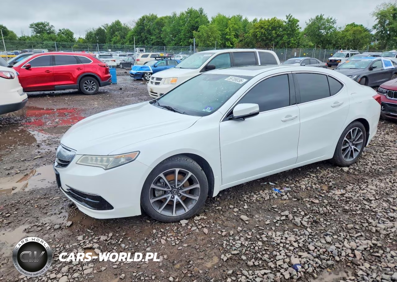 2015 Acura Tlx Tech – zdjęcie 1 z 12