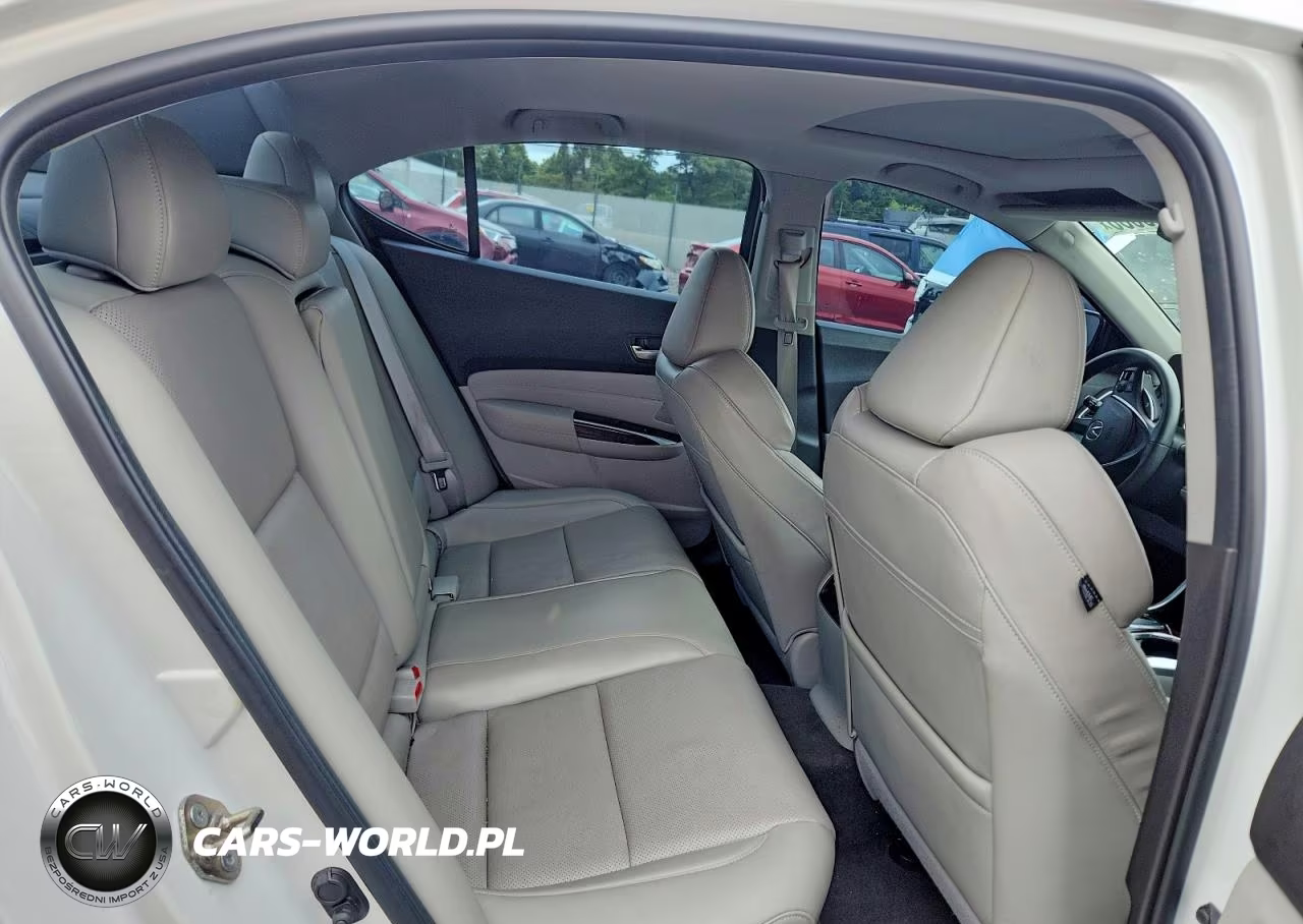 2015 Acura Tlx Tech VIN:19UUB3F50FA006496 - 10