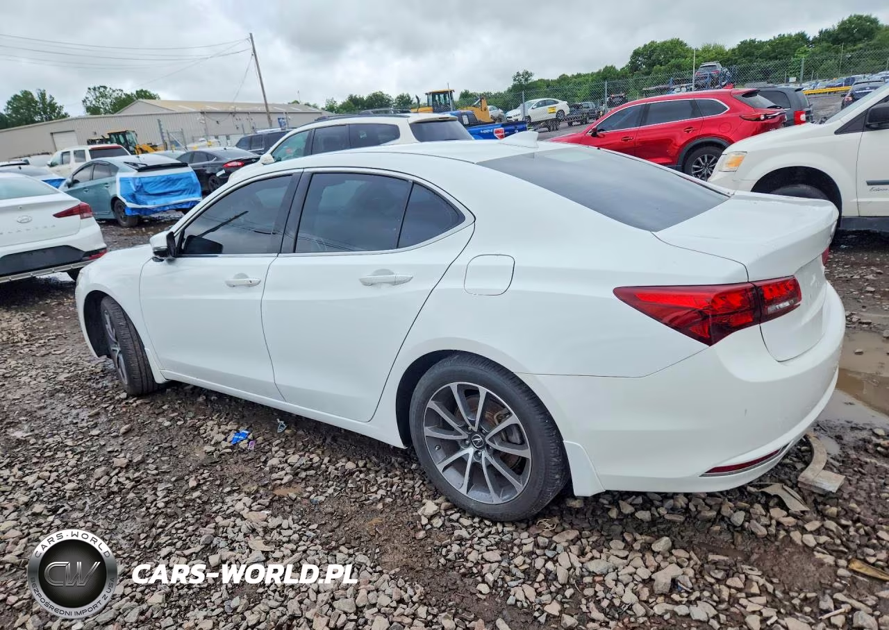 2015 Acura Tlx Tech VIN:19UUB3F50FA006496 - 2