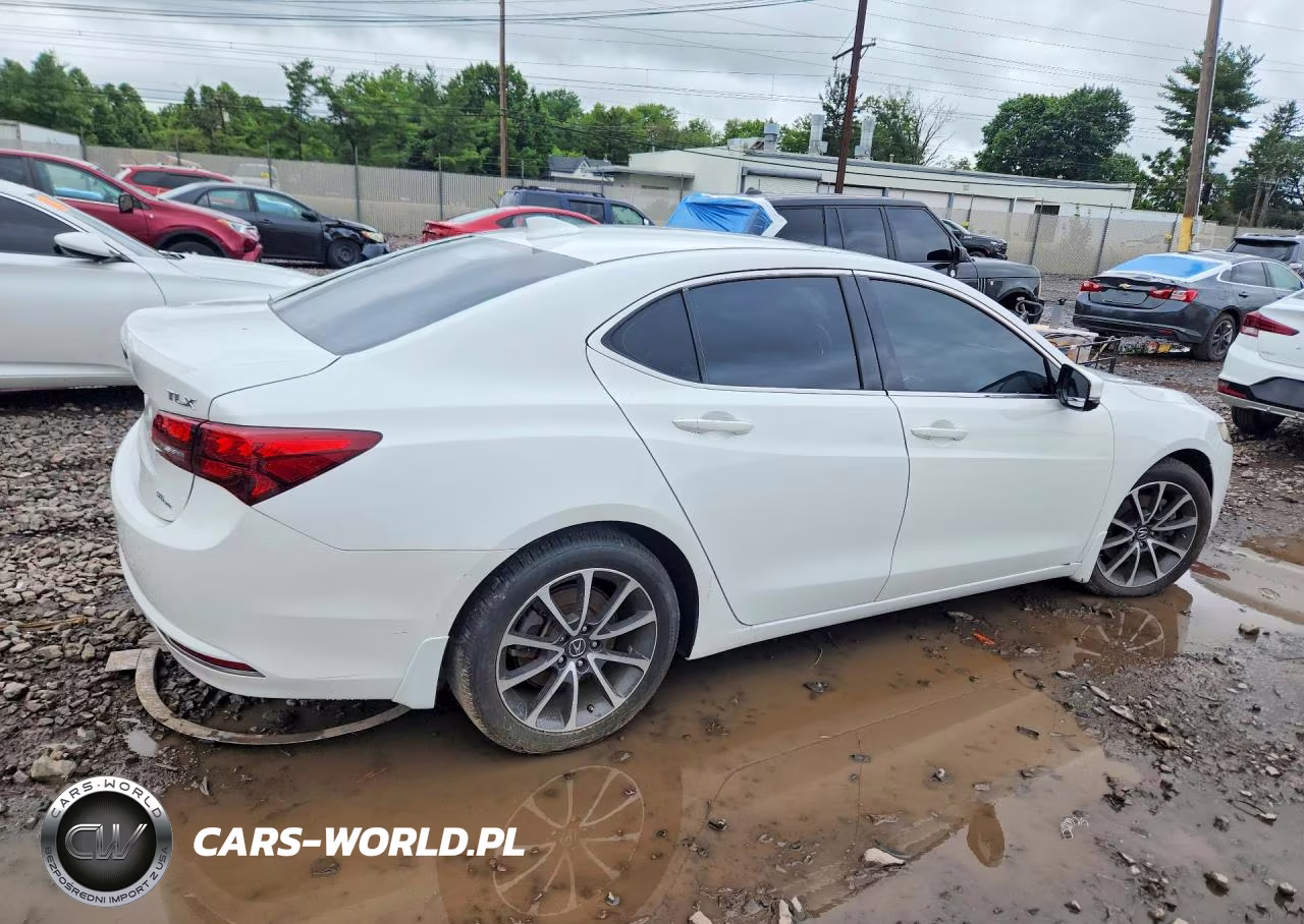 2015 Acura Tlx Tech VIN:19UUB3F50FA006496 - 3