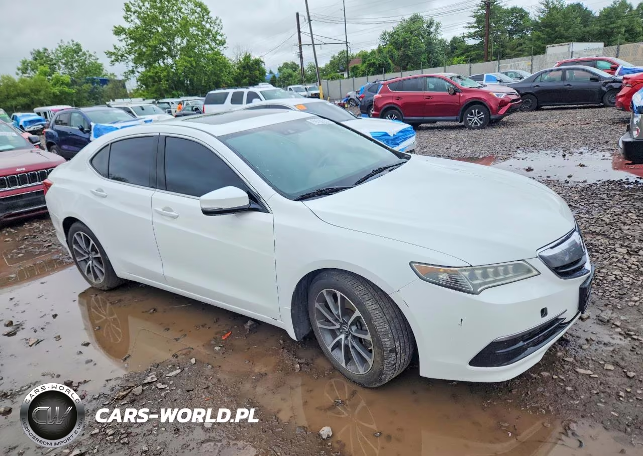 2015 Acura Tlx Tech VIN:19UUB3F50FA006496 - 4