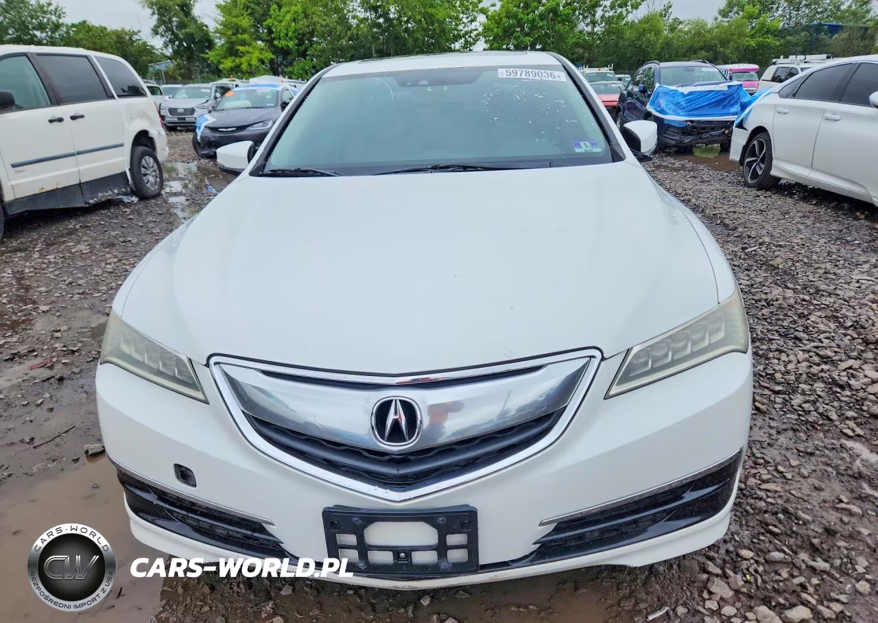 2015 Acura Tlx Tech VIN:19UUB3F50FA006496 - 5