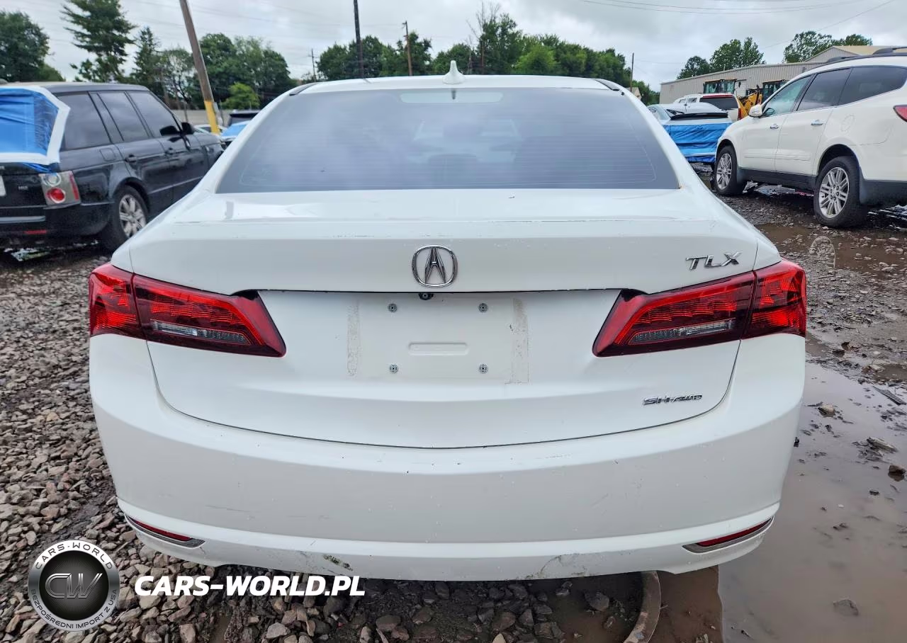 2015 Acura Tlx Tech VIN:19UUB3F50FA006496 - 6