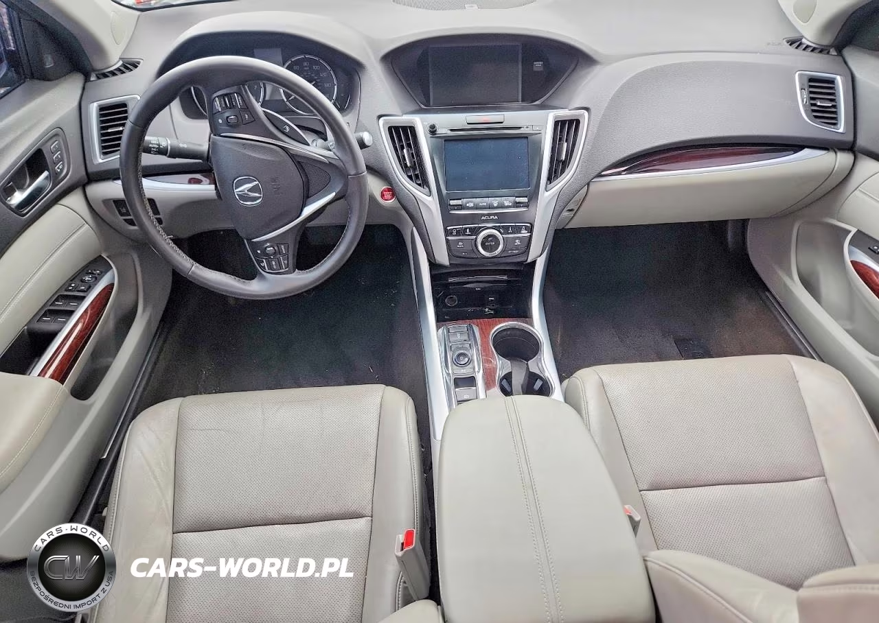2015 Acura Tlx Tech VIN:19UUB3F50FA006496 - 8