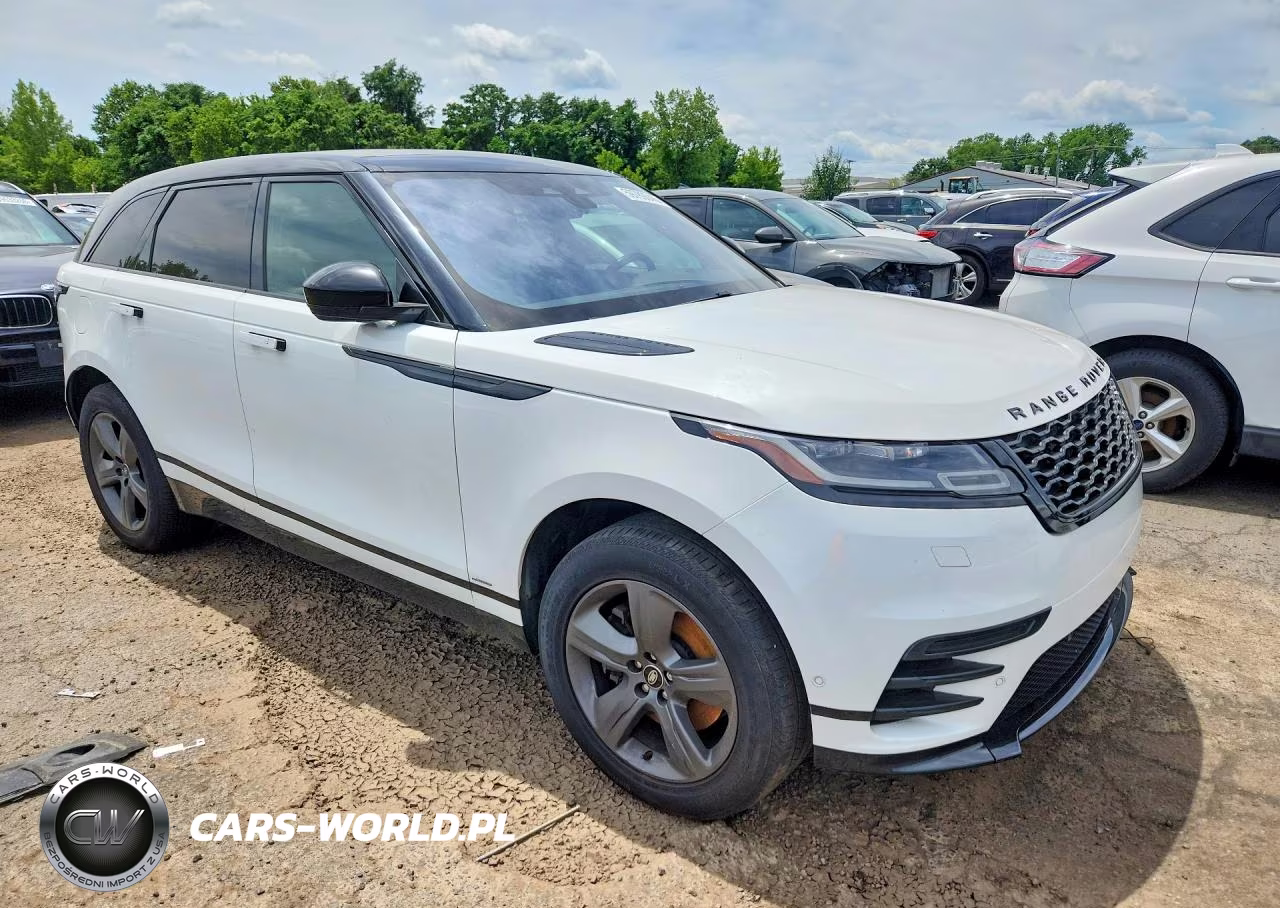 2021 Land Rover Range Rover Velar R-Dynamic S VIN:SALYT2EX1MA320125 - 4