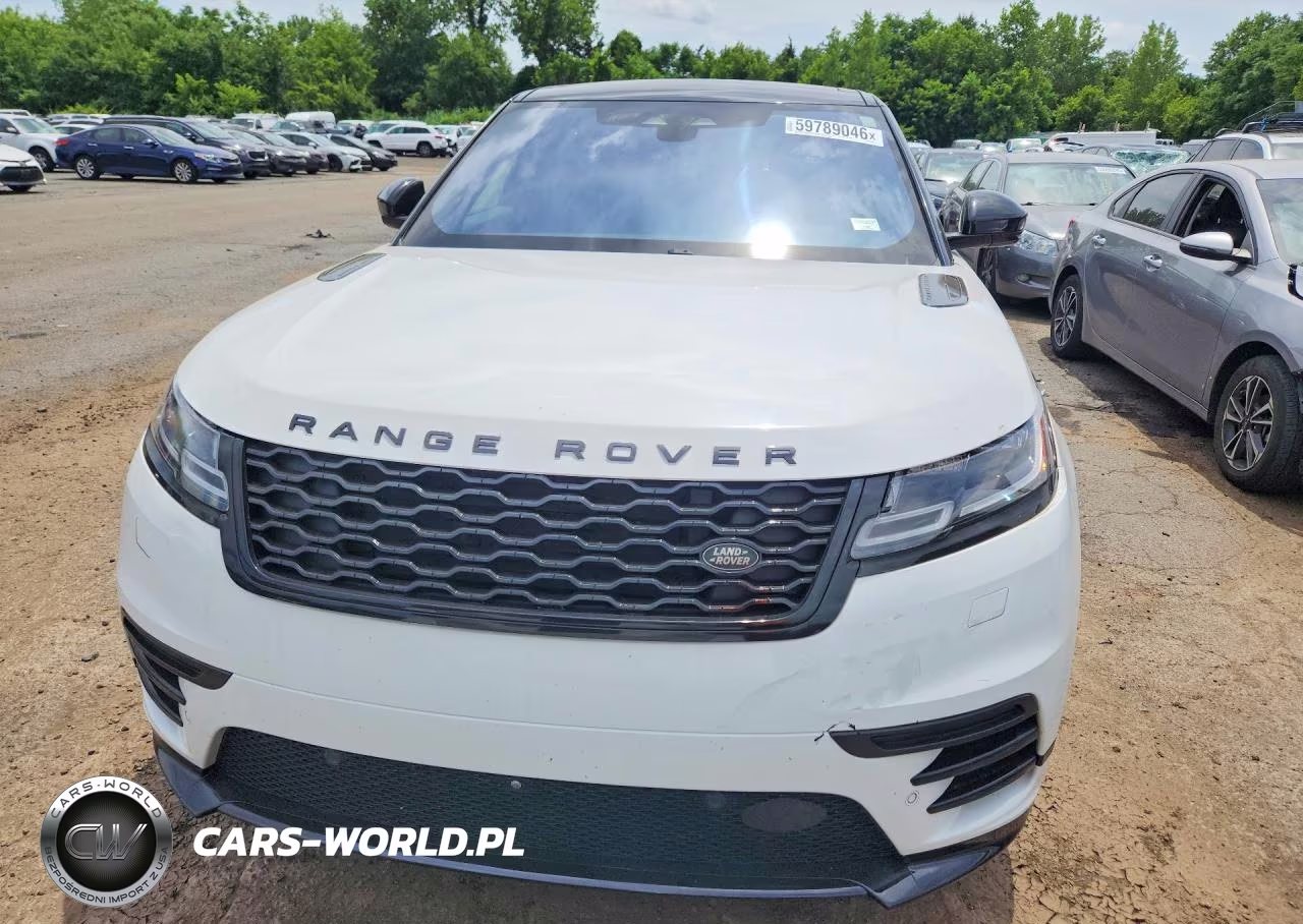2021 Land Rover Range Rover Velar R-Dynamic S VIN:SALYT2EX1MA320125 - 5
