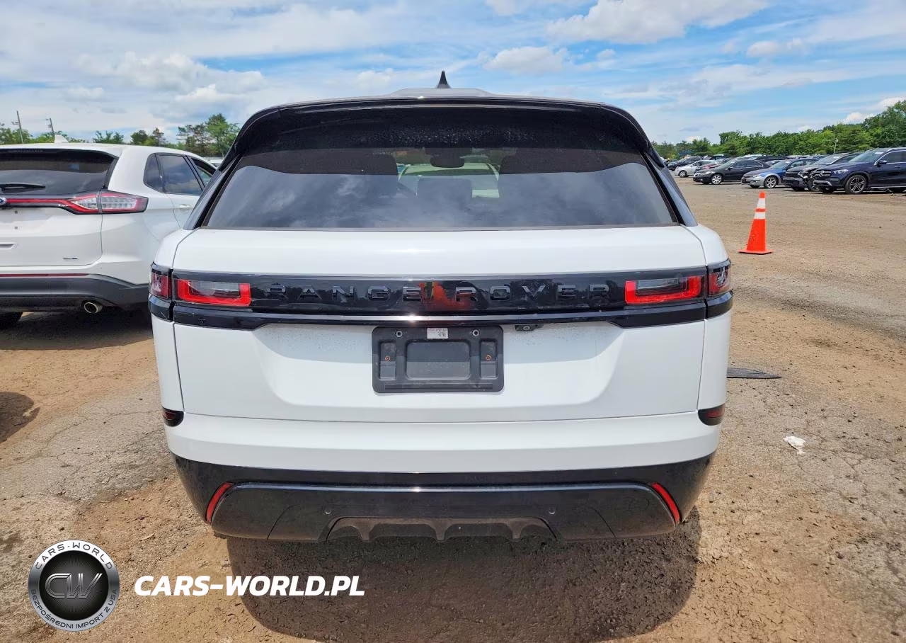 2021 Land Rover Range Rover Velar R-Dynamic S VIN:SALYT2EX1MA320125 - 6