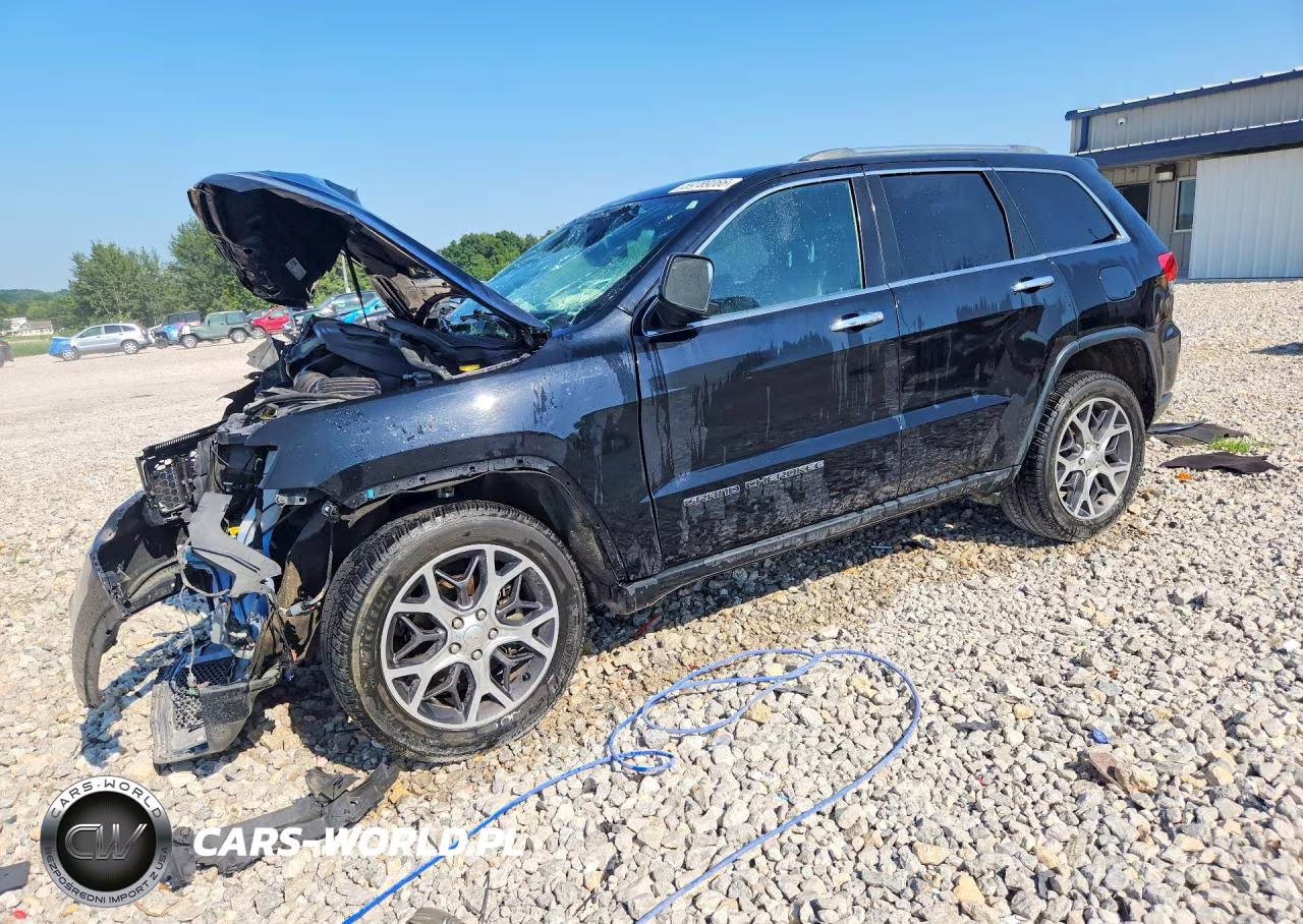 2019 Jeep Grand Cherokee Limited – zdjęcie 1 z 14