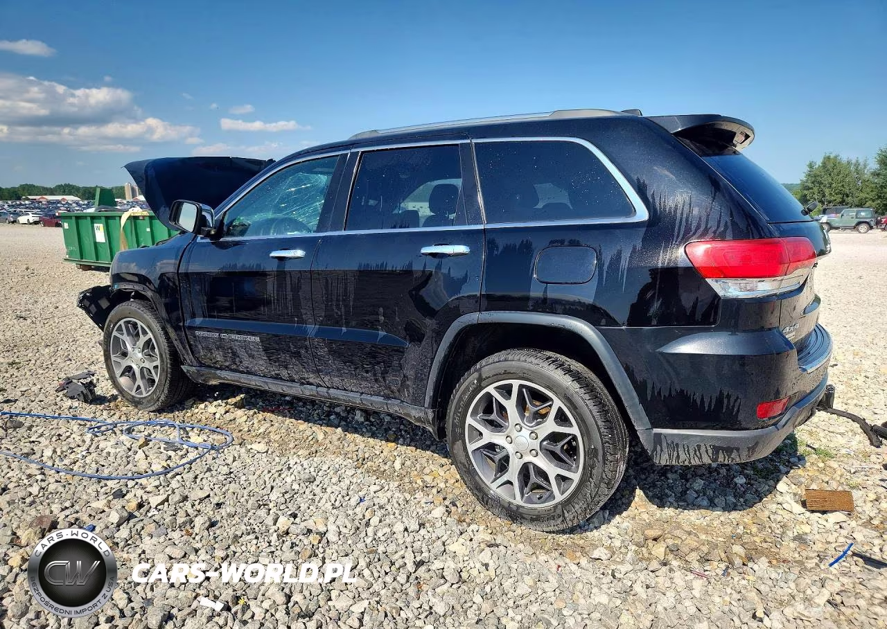 2019 Jeep Grand Cherokee Limited VIN:1C4RJFBG3KC542406 - 2