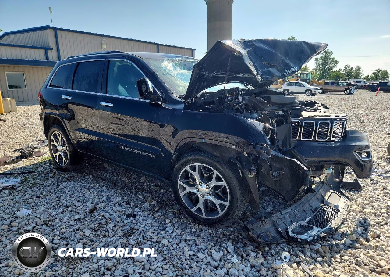 2019 Jeep Grand Cherokee Limited VIN:1C4RJFBG3KC542406 - 4
