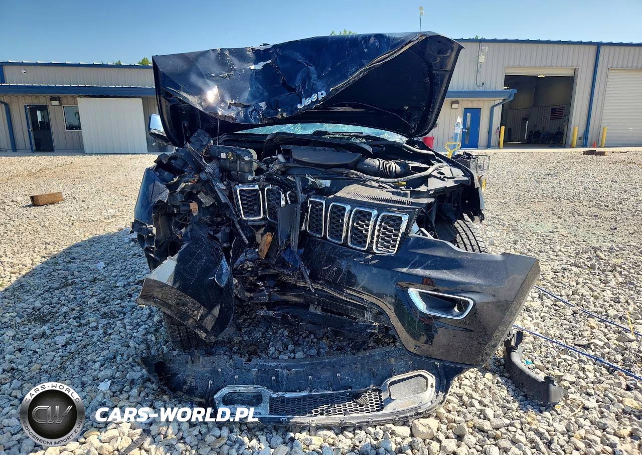 2019 Jeep Grand Cherokee Limited VIN:1C4RJFBG3KC542406 - 5