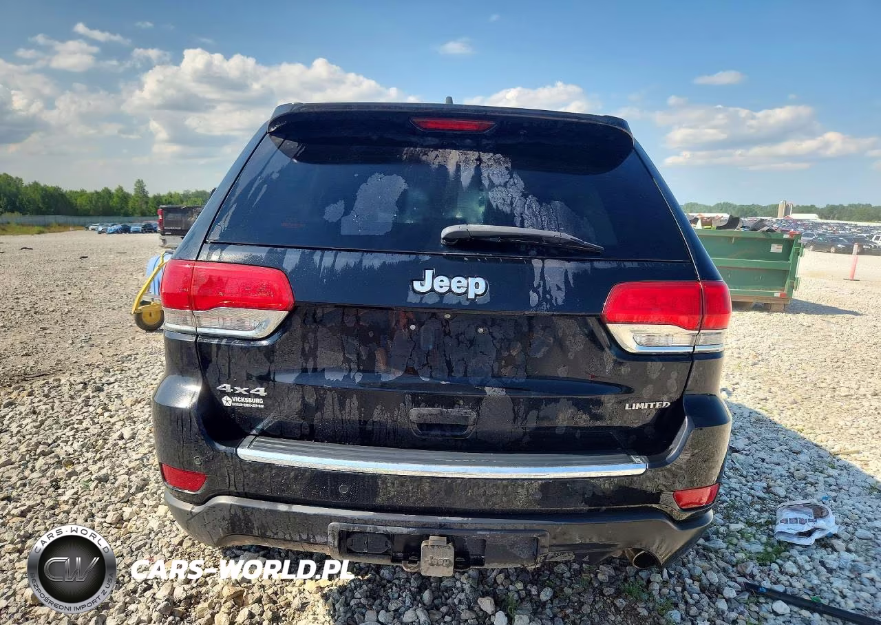 2019 Jeep Grand Cherokee Limited VIN:1C4RJFBG3KC542406 - 6