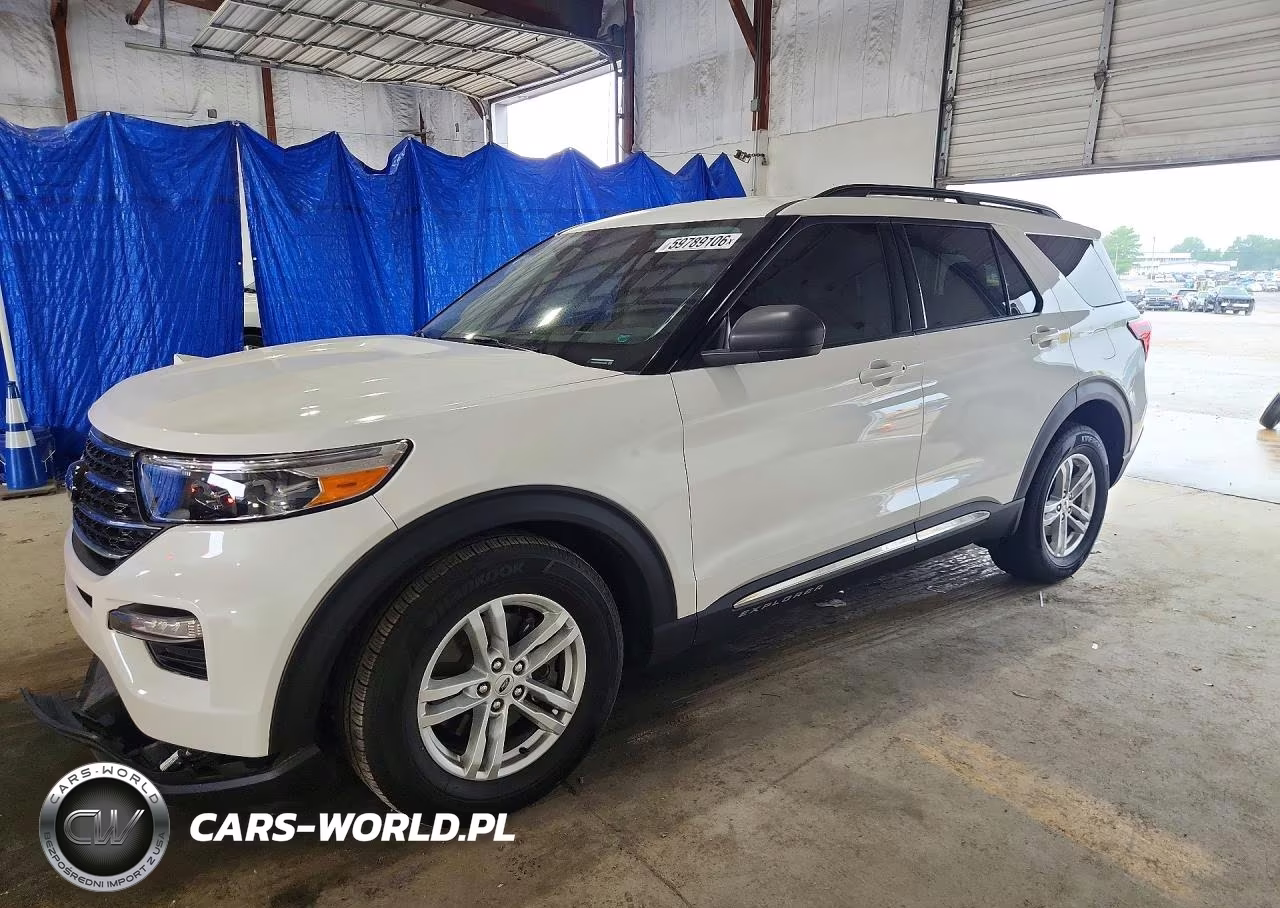2024 Ford Exlplorer – zdjęcie 1 z 13