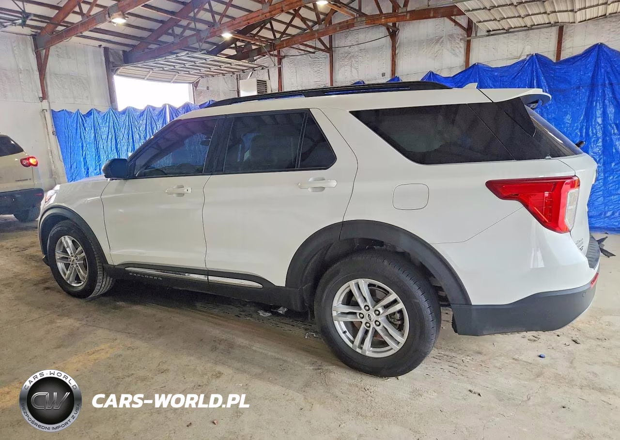 2024 Ford Exlplorer VIN:1FMSK8DH6RGA75755 - 2