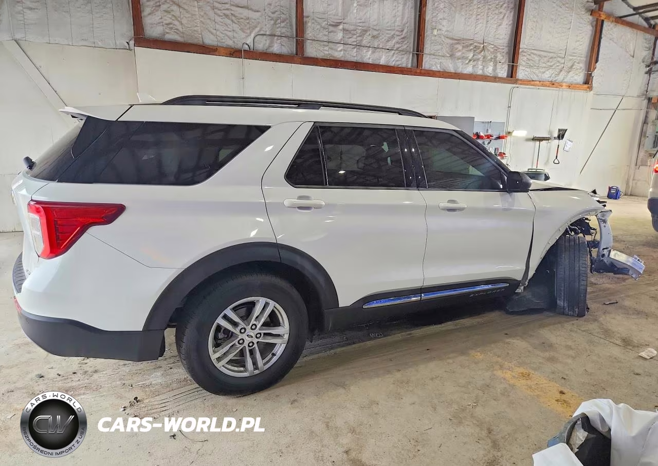 2024 Ford Exlplorer VIN:1FMSK8DH6RGA75755 - 3