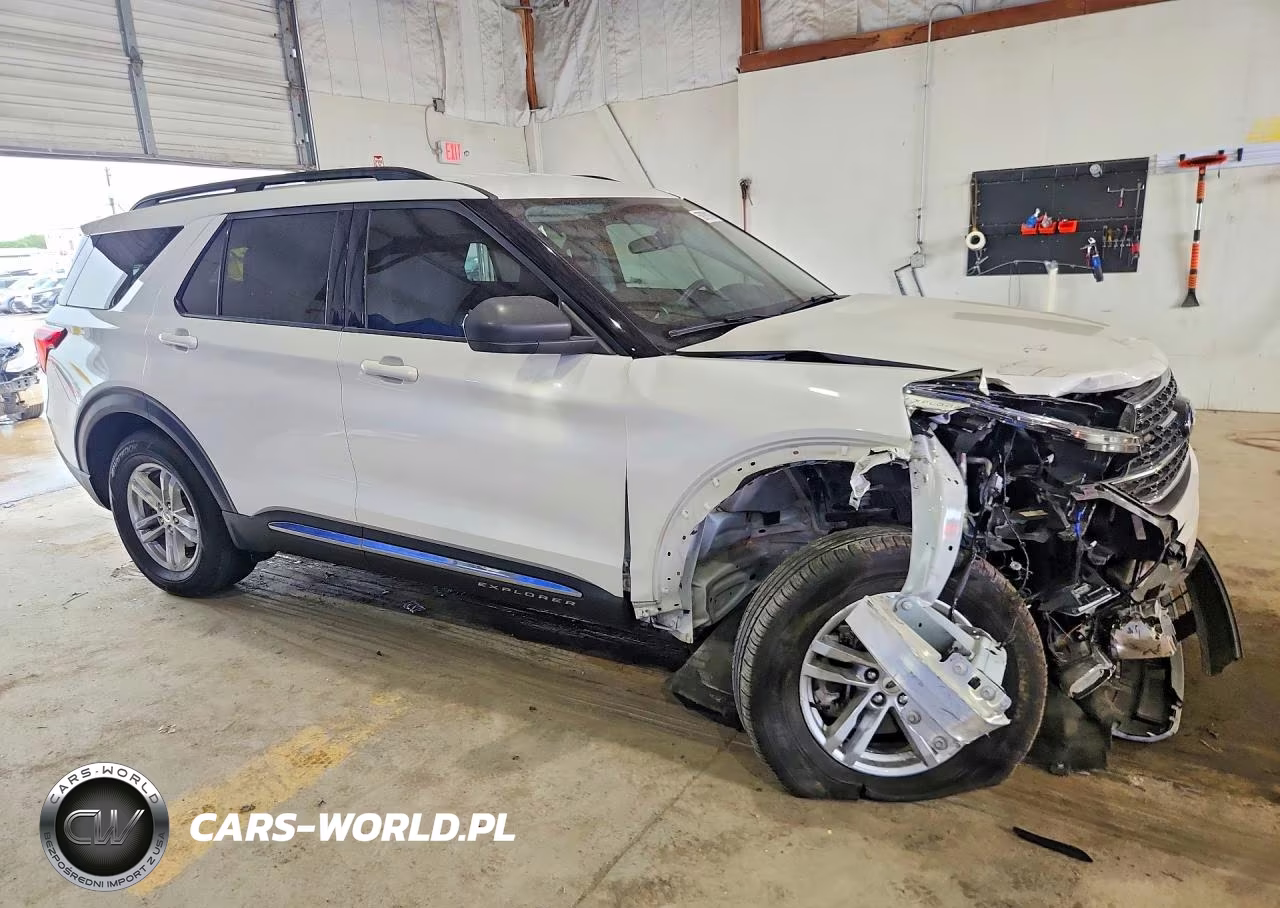 2024 Ford Exlplorer VIN:1FMSK8DH6RGA75755 - 4