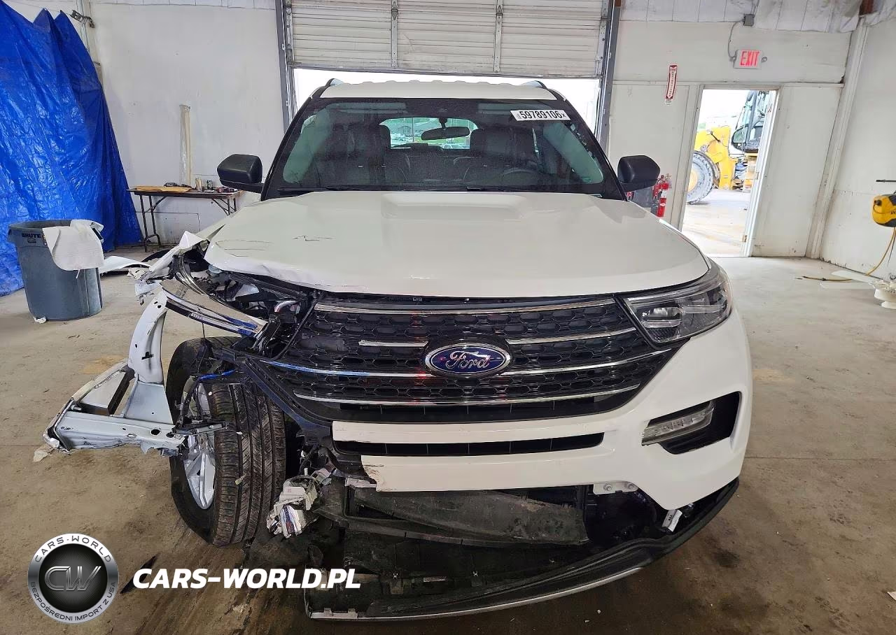 2024 Ford Exlplorer VIN:1FMSK8DH6RGA75755 - 5