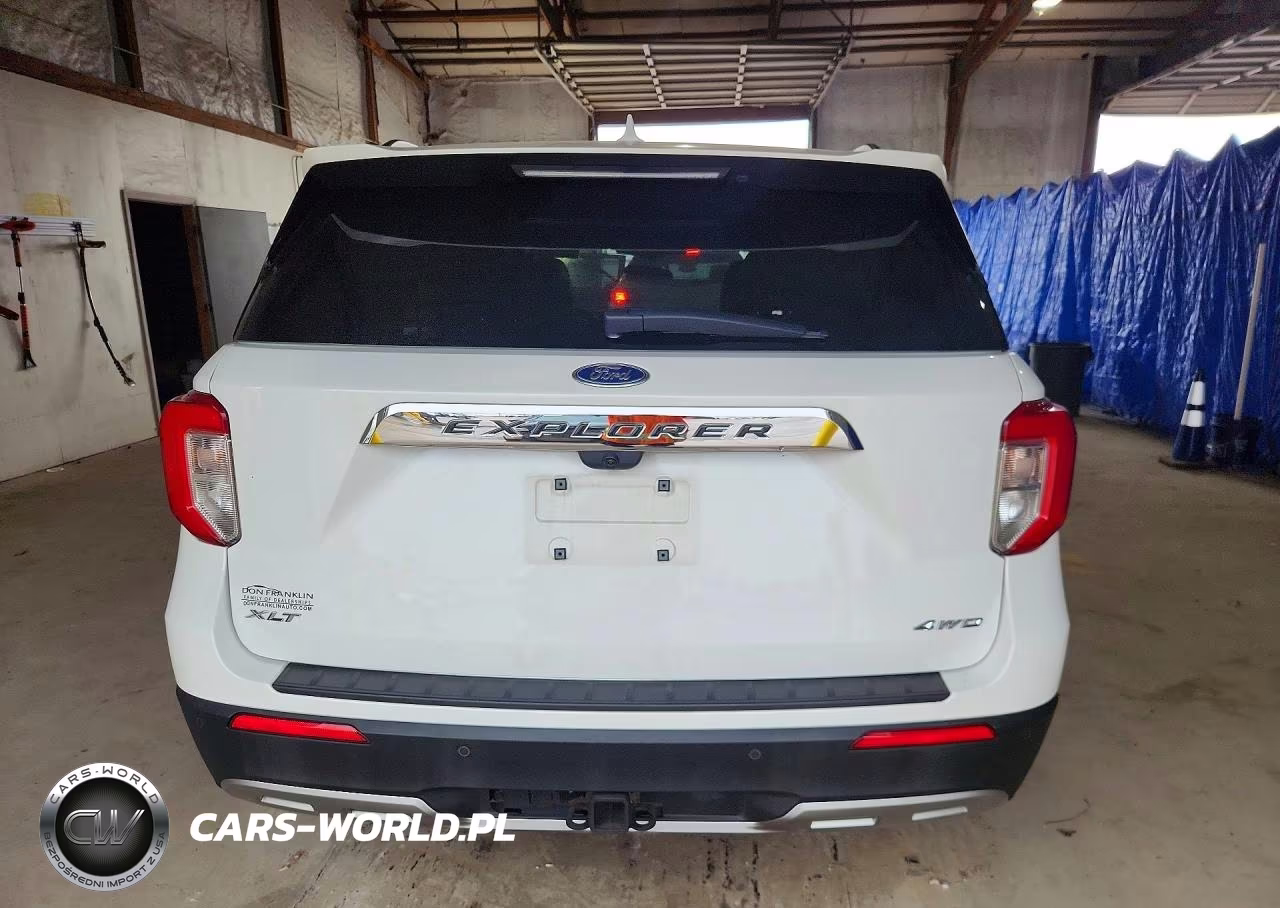 2024 Ford Exlplorer VIN:1FMSK8DH6RGA75755 - 6
