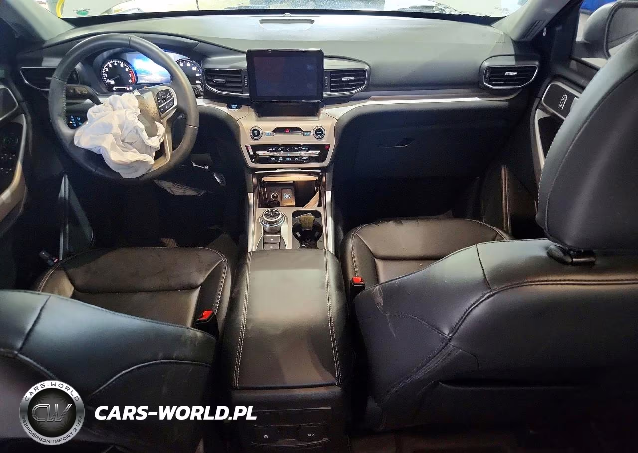 2024 Ford Exlplorer VIN:1FMSK8DH6RGA75755 - 8