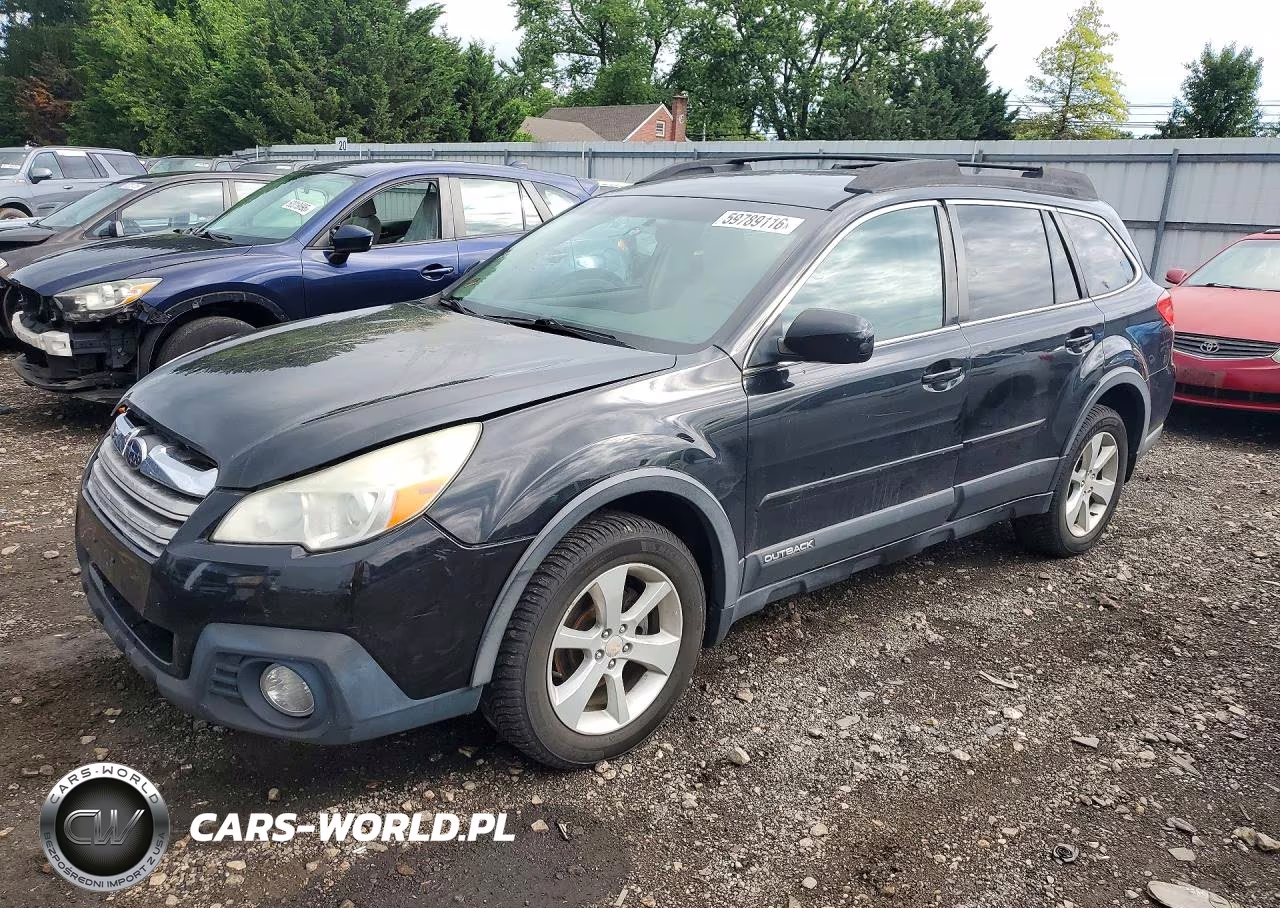 2014 Subaru Outback 2.5I Premium