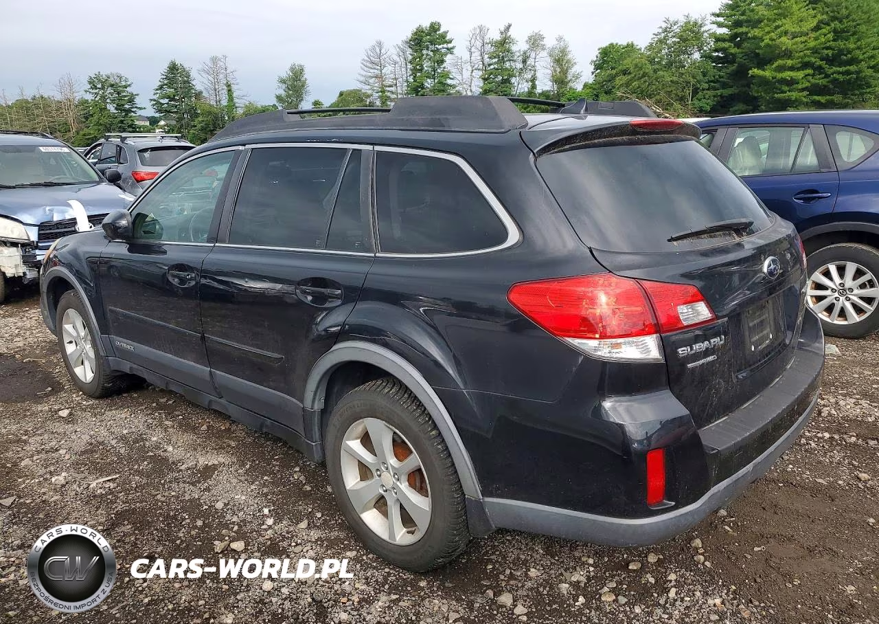 2014 Subaru Outback 2.5I Premium VIN:4S4BRBCC0E3312305 - 2