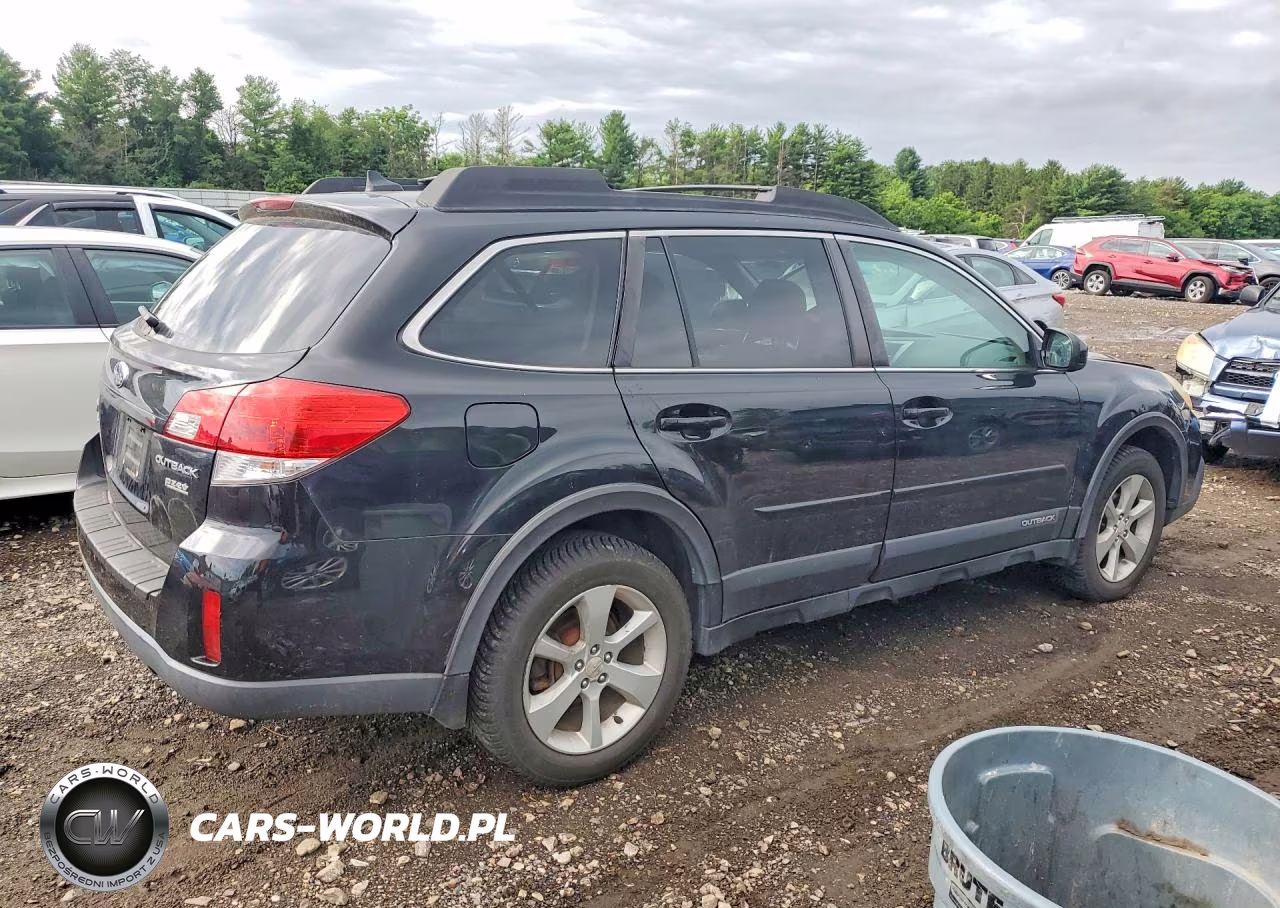 2014 Subaru Outback 2.5I Premium VIN:4S4BRBCC0E3312305 - 3