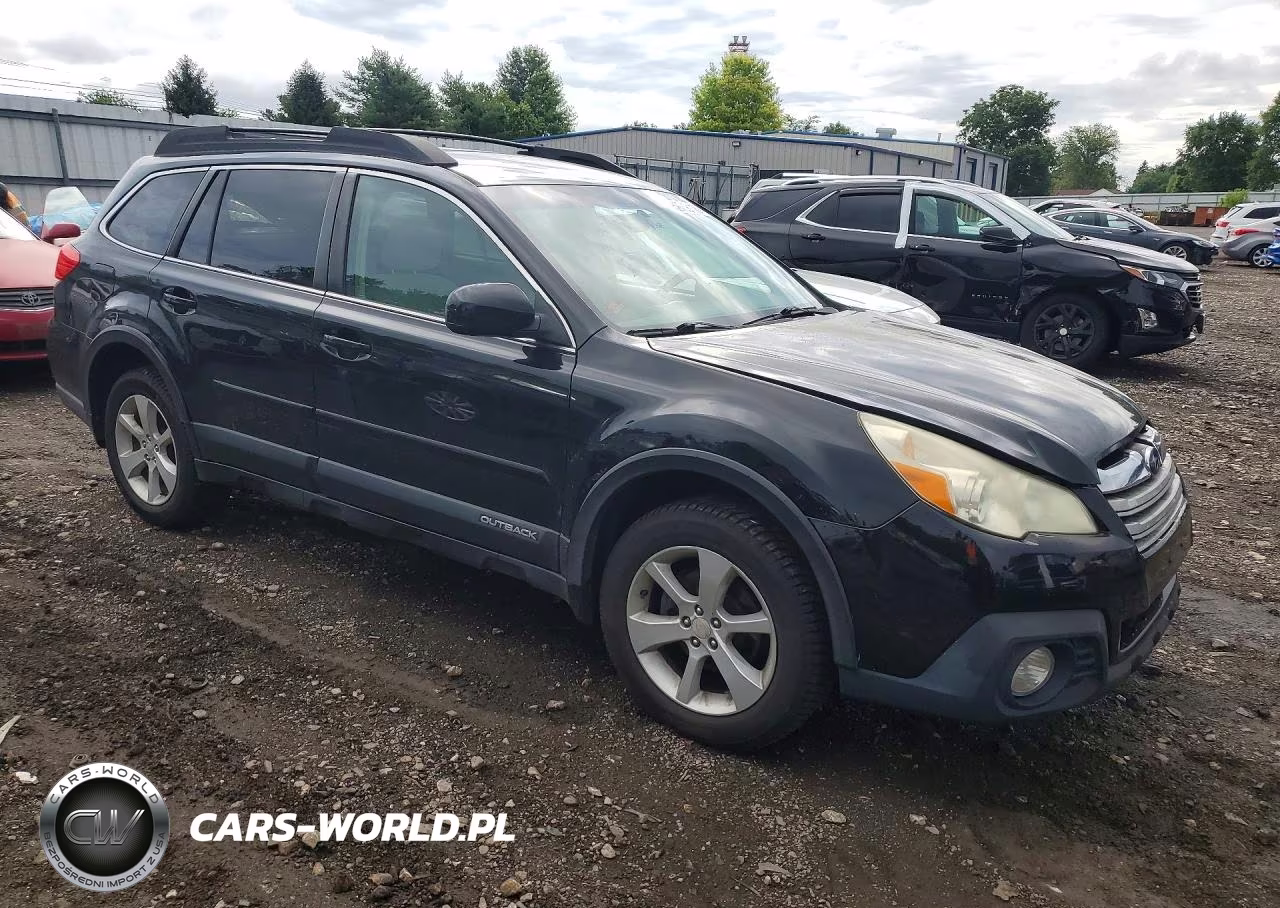 2014 Subaru Outback 2.5I Premium VIN:4S4BRBCC0E3312305 - 4