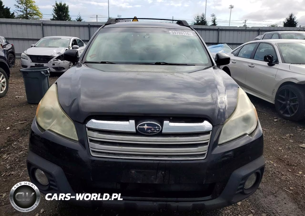 2014 Subaru Outback 2.5I Premium VIN:4S4BRBCC0E3312305 - 5